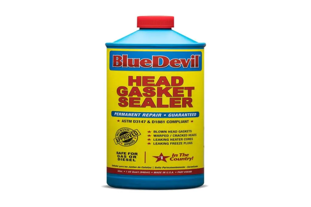 Blue Devil Head Gasket Sealer