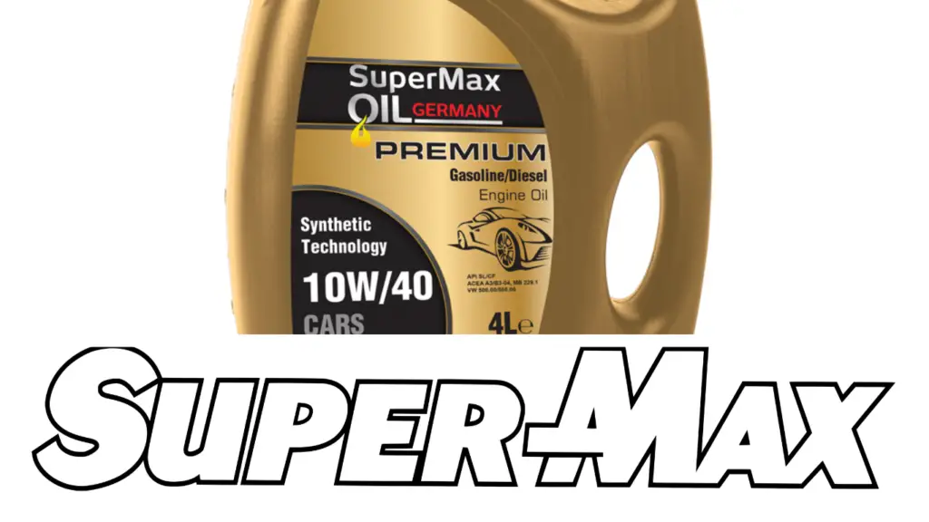 supermax oil