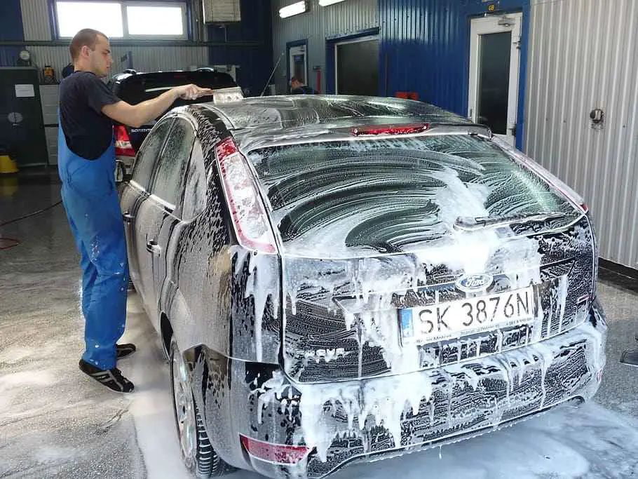 Car wash and wax vs just car wash