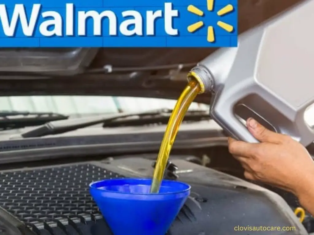 Walmart Oil Change