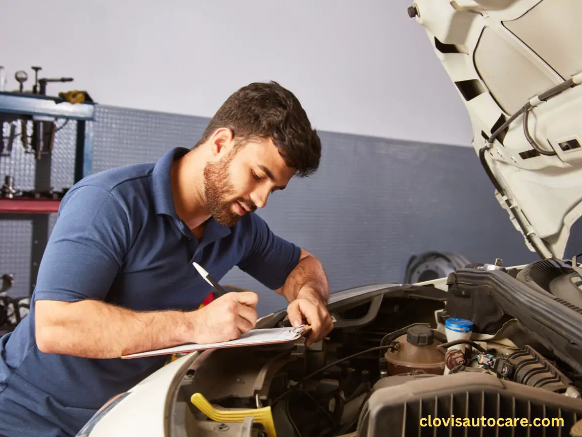 engine maintenance checklist