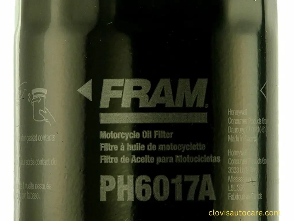 Fram Oil Filter Look Up