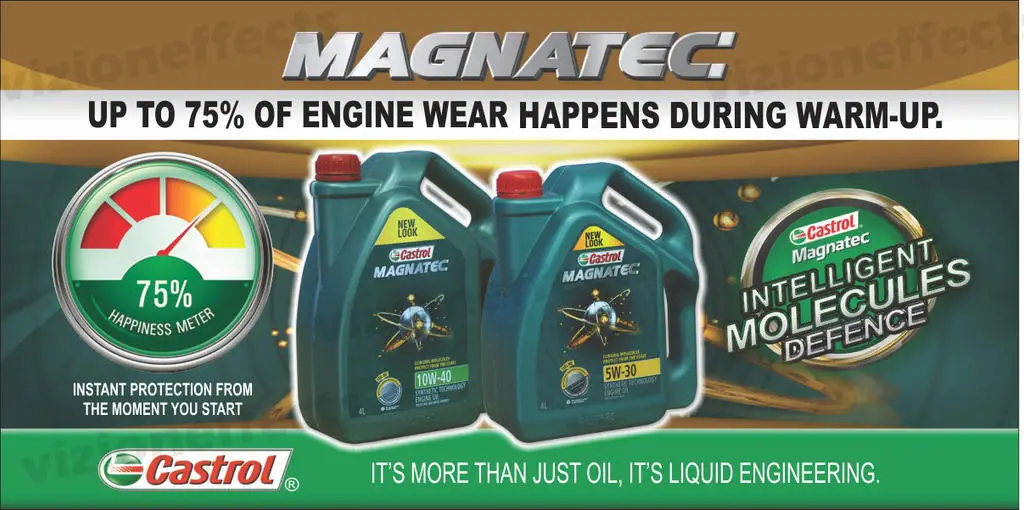 Castrol engine oil