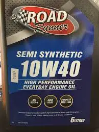 road runner engine oil