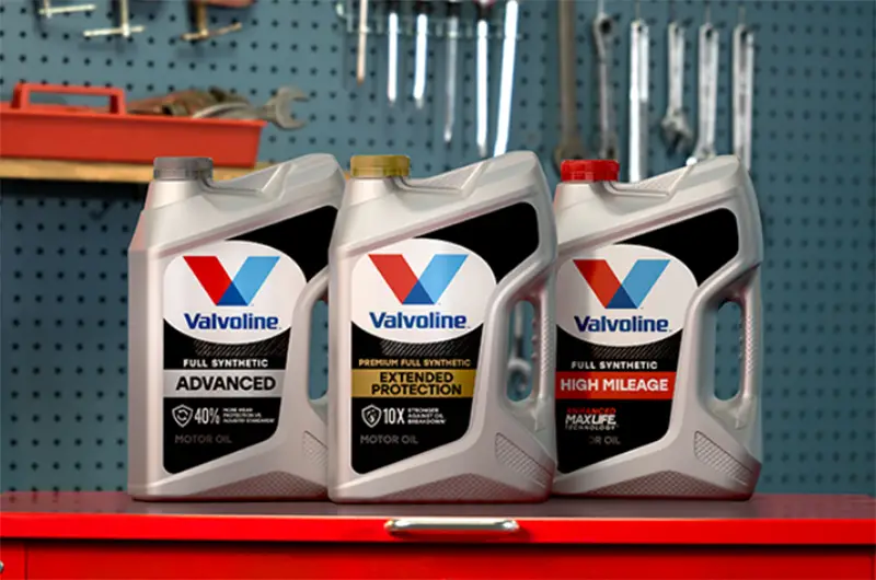 Valvoline engine oil