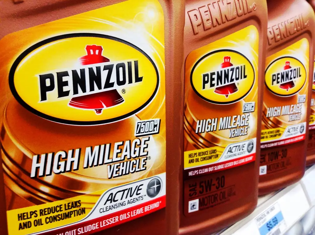 Pennzoil oil