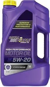 royal purple engine oil