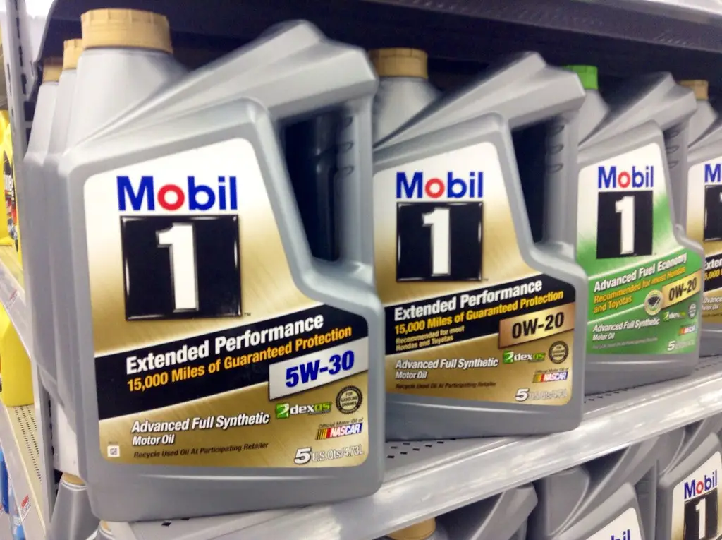 mobile 1 engine oil