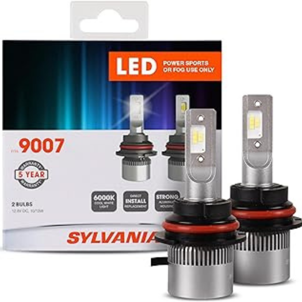  led Sylvania Headlight Bulbs