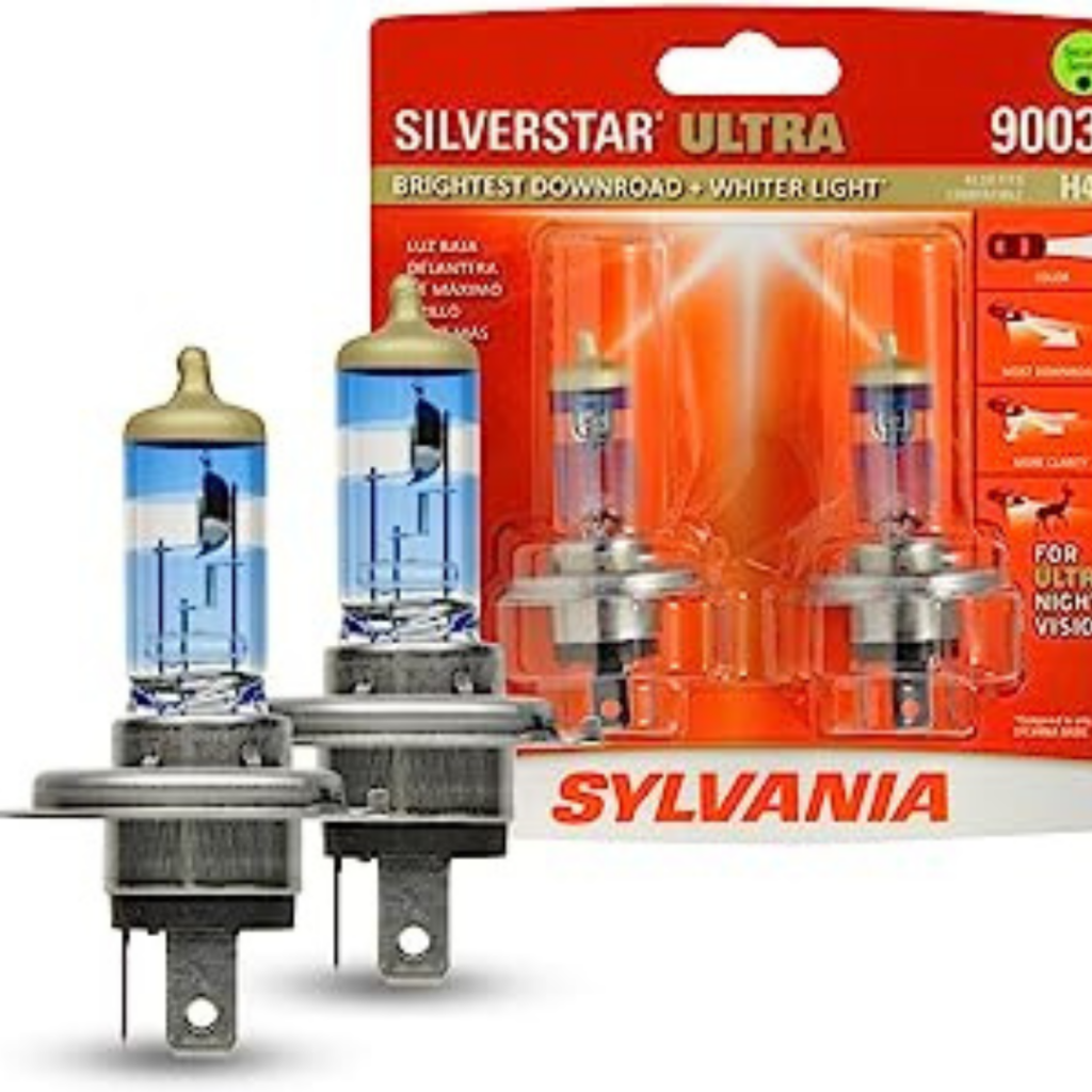  Silverstar ultra Sylvania Headlight Bulbs