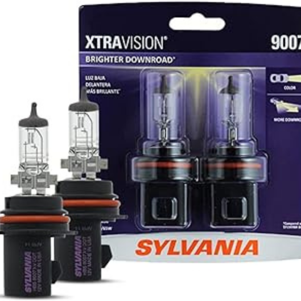  xtravision Sylvania Headlight Bulbs