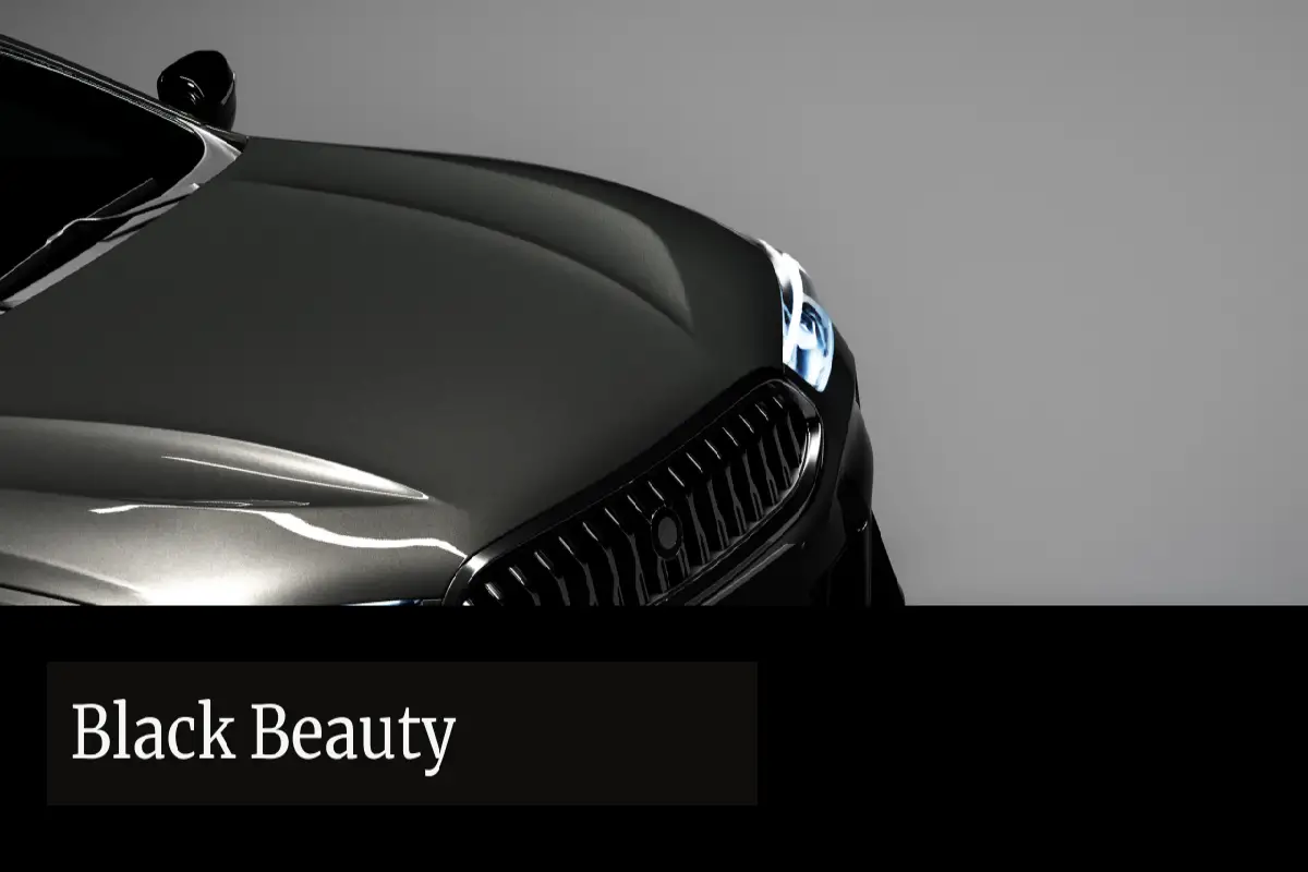 Car Paint Black: Stunning Car Finishes - Clovis Auto Care