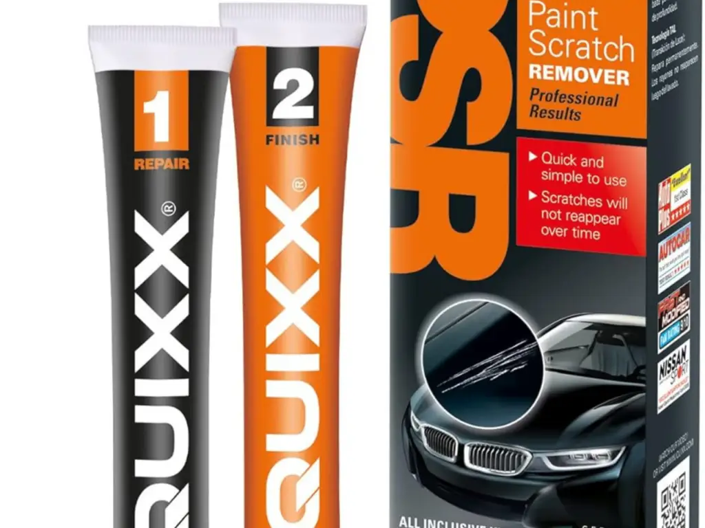 Quixx Paint Scratch Remover Kit