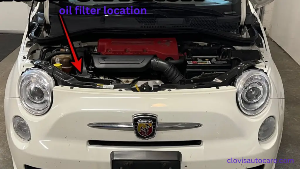 Fiat 500 Oil Filter Location