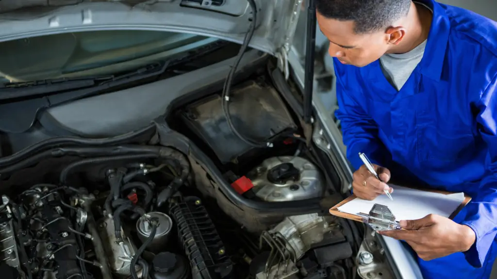 Taking records of 100k car maintenance service items