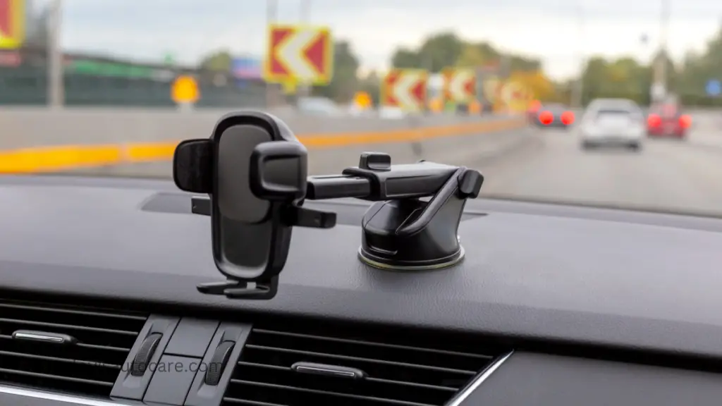 car smart phone holder 
