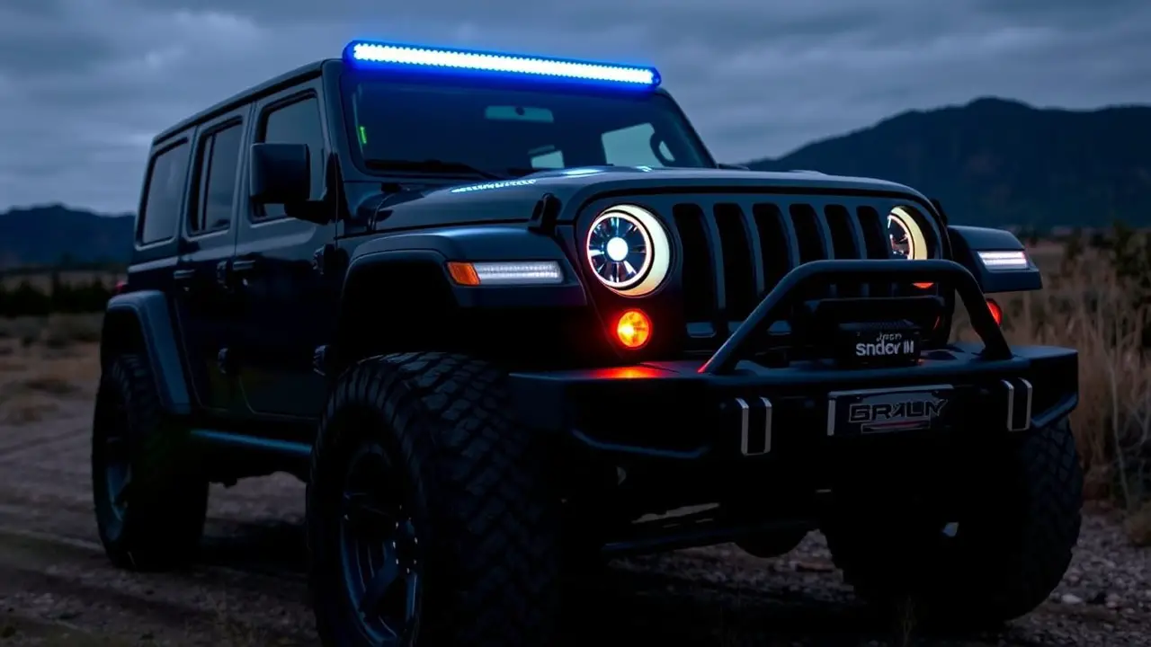 The Top Advantages of Choosing Neon Headlights for Your Off-Road Vehicle