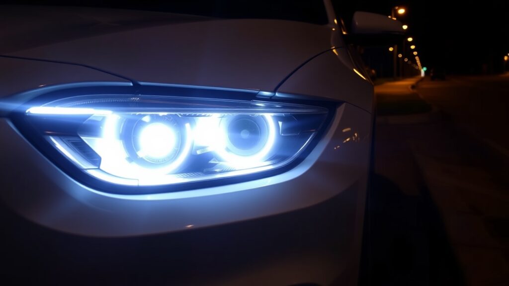 car headlight upgrade