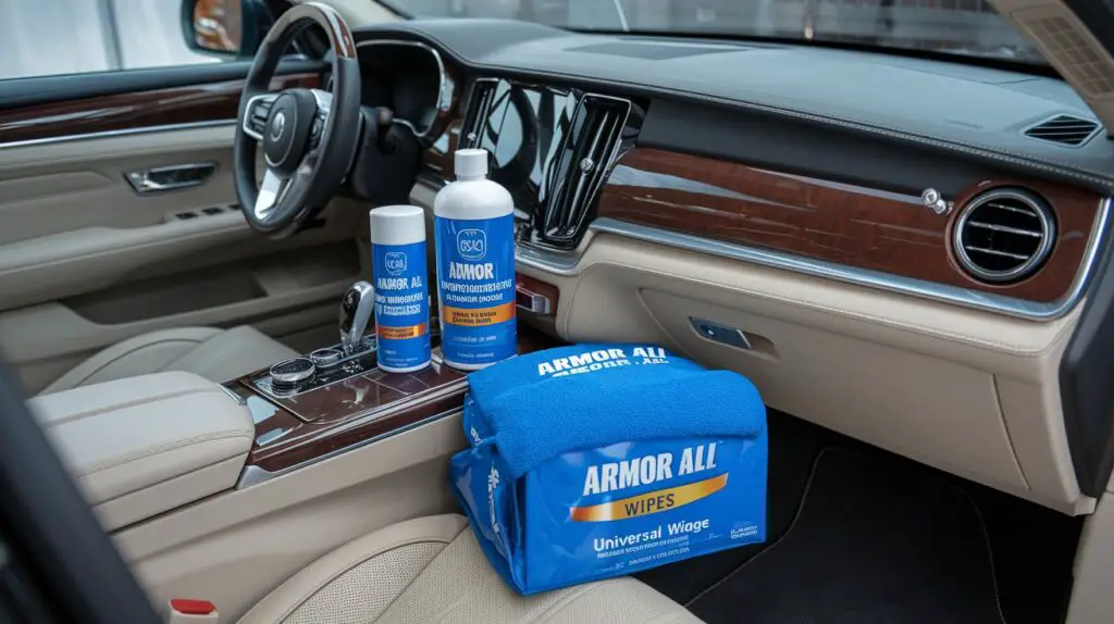 armorall car interior for a perfect shine