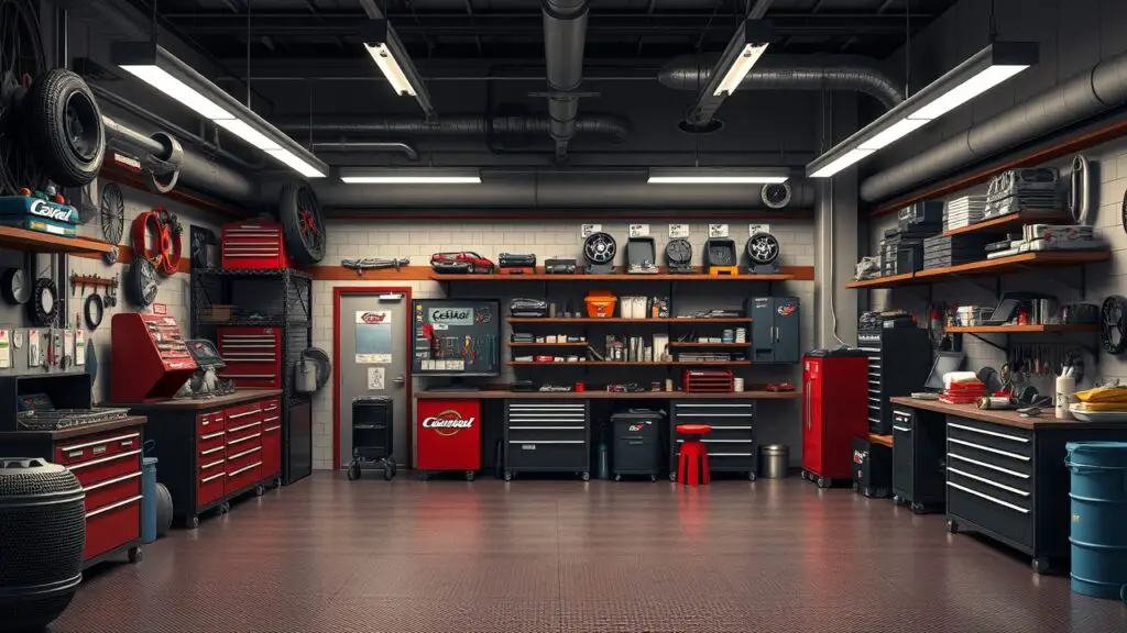 mechanic workshop design ideas