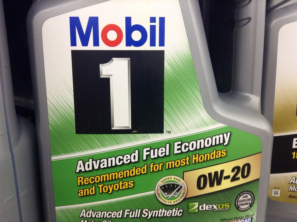 Mobil 1 oil