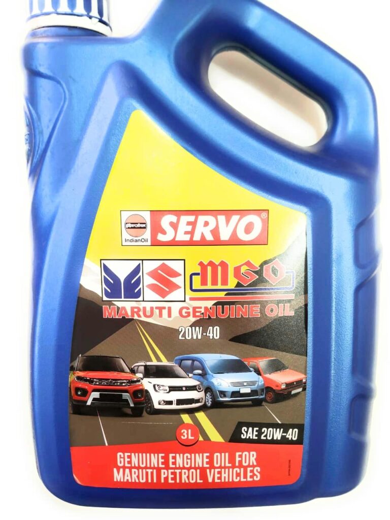 servo engine oil