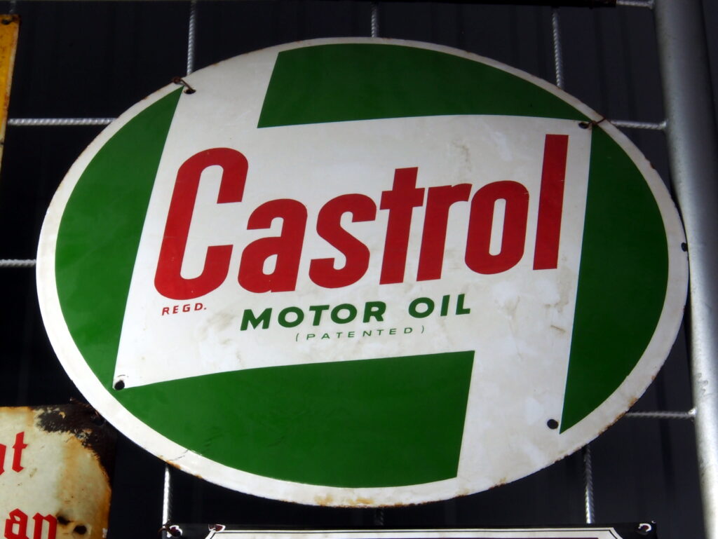 Castrol oil