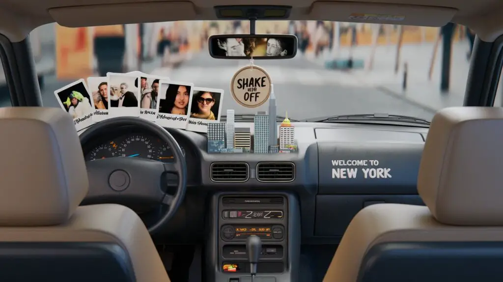 Taylor Swift car interior decor ideas