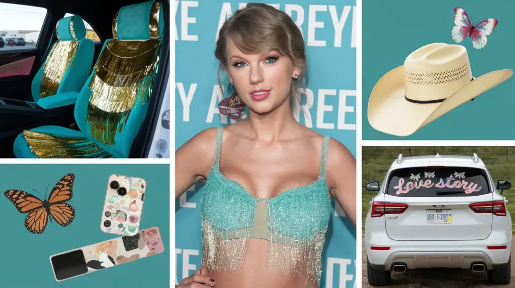 Taylor Swift car decor ideas