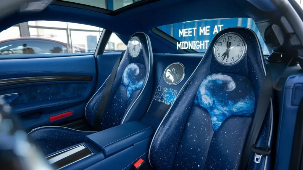 Taylor Swift car interior design ideas