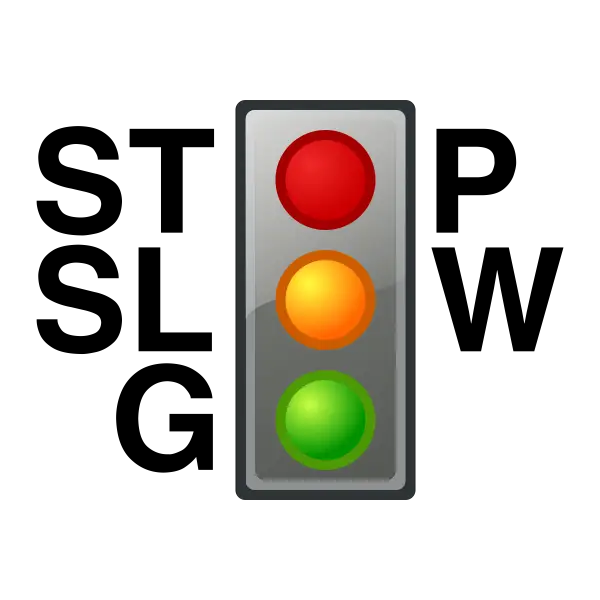 What Does A Flashing Yellow Light Mean? in traffic