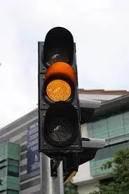 What Does A Flashing Yellow Light Mean?