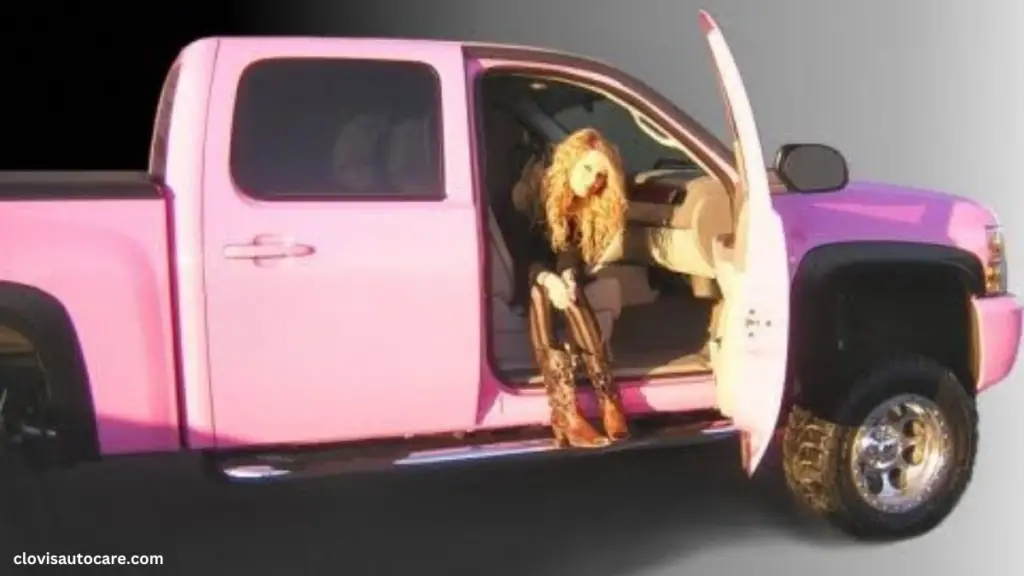 Taylor Swift birthday car