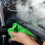 How to Steam Clean Car Interior