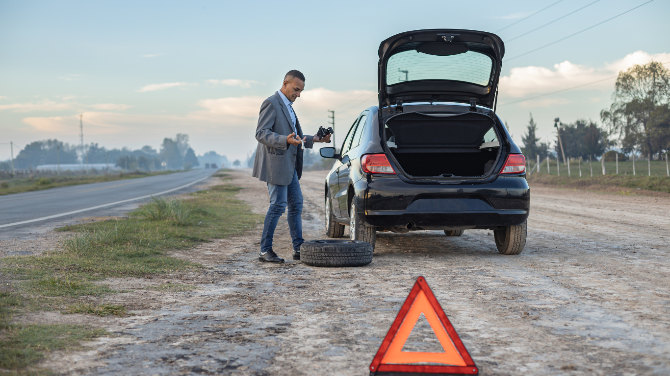 What to Do When You Have a Flat Tire on the Road: 5-Step Guide