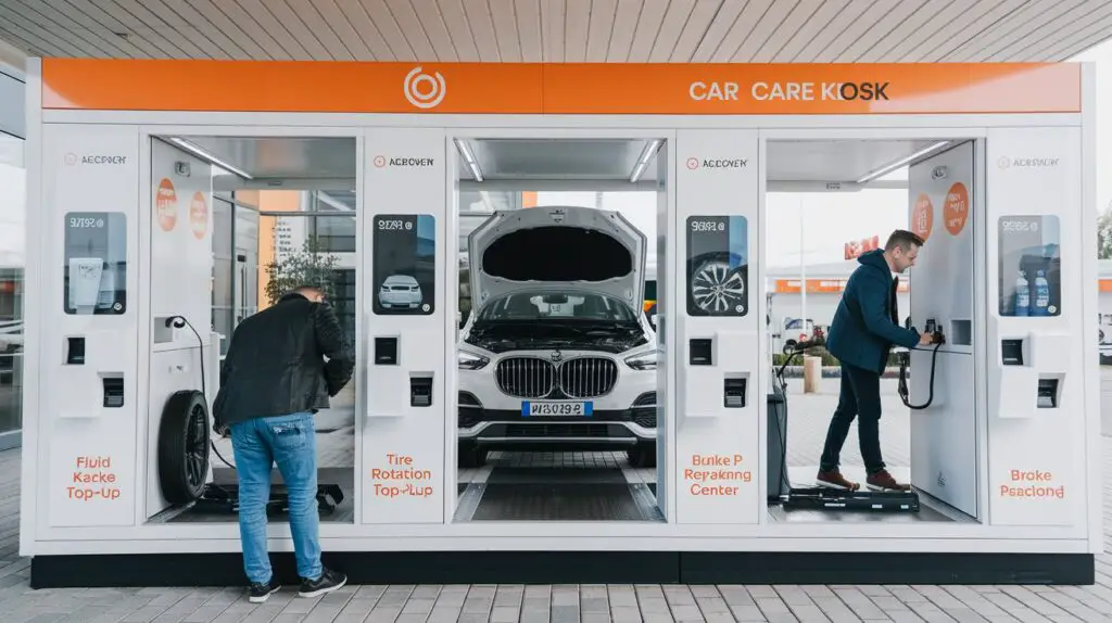 car care kiosks station