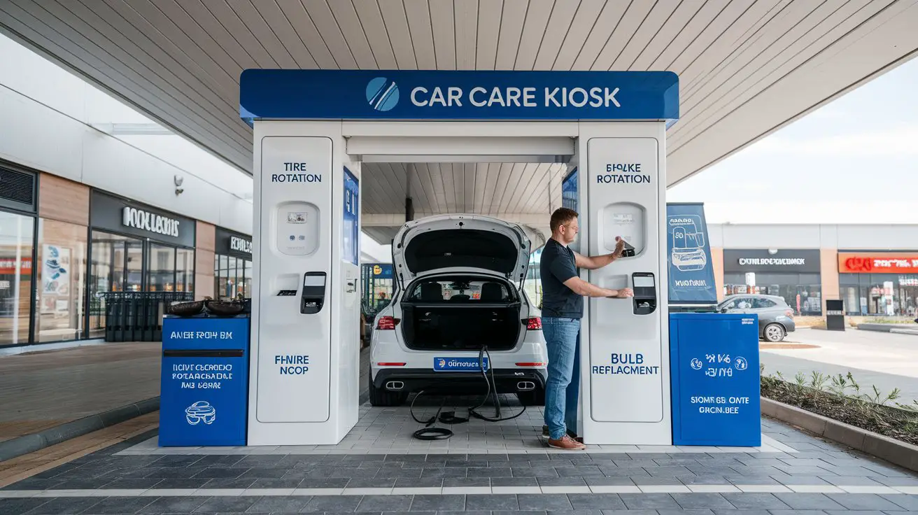 10 Common Car Problems You Can Easily Fix with Car Care Kiosks