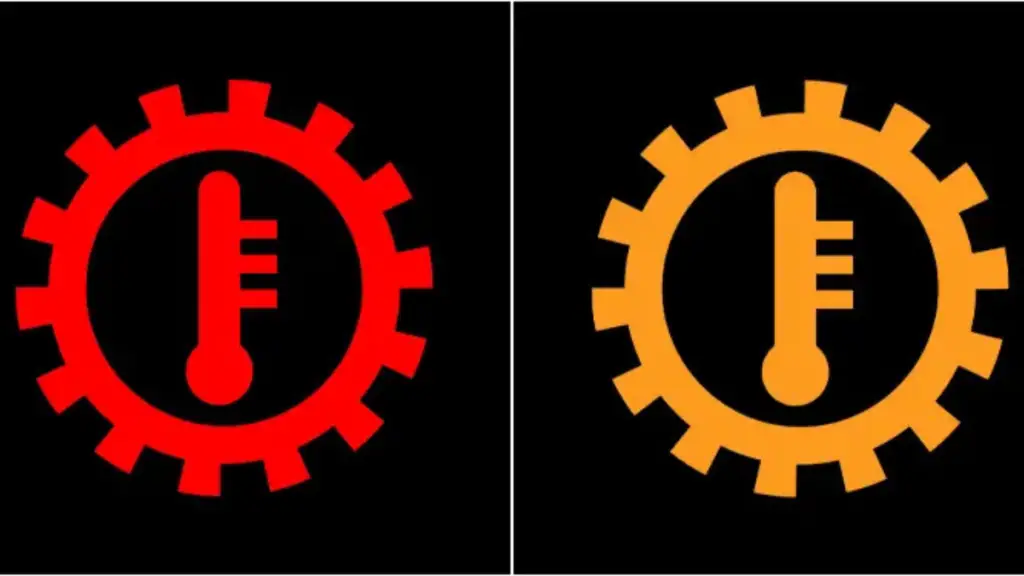 transmission fluid symbol light 