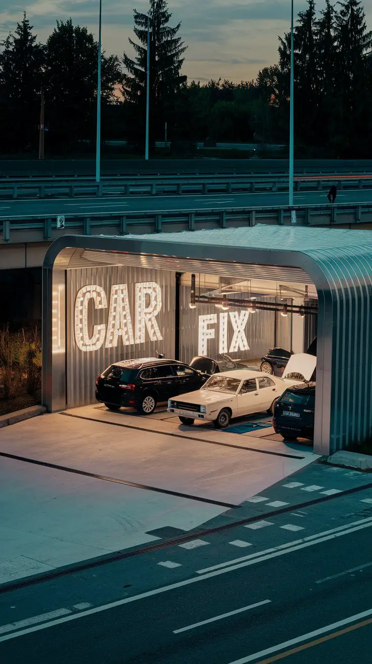 20 Creative Car Repair Garage Ideas for Your Ultimate Workshop