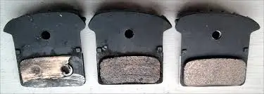 Worn brake pads. car shake when braking