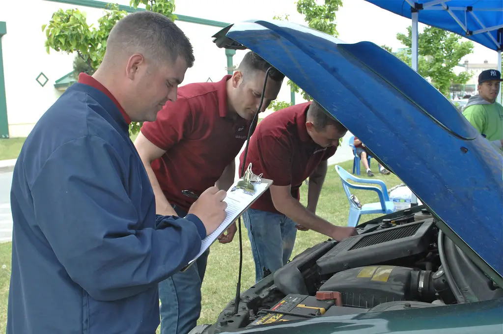 BOSS Military Spouses Appreciation Day—Free Vehicle Inspection. 25-Year-Old Car Inspections in Texas