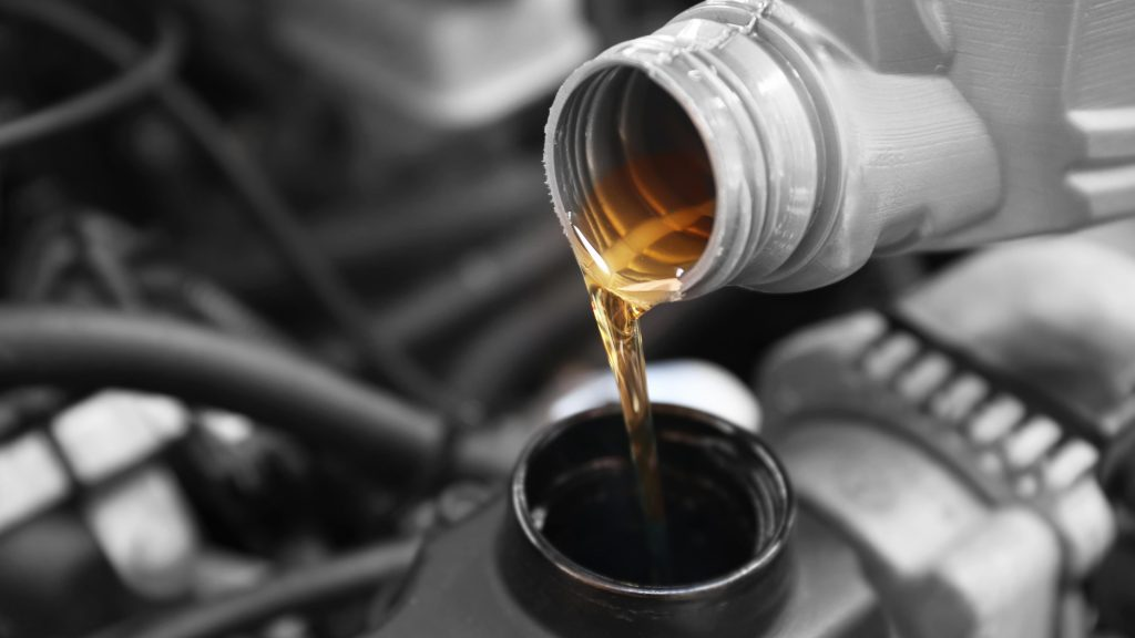 Check Car Engine Fluids. topping engine oil