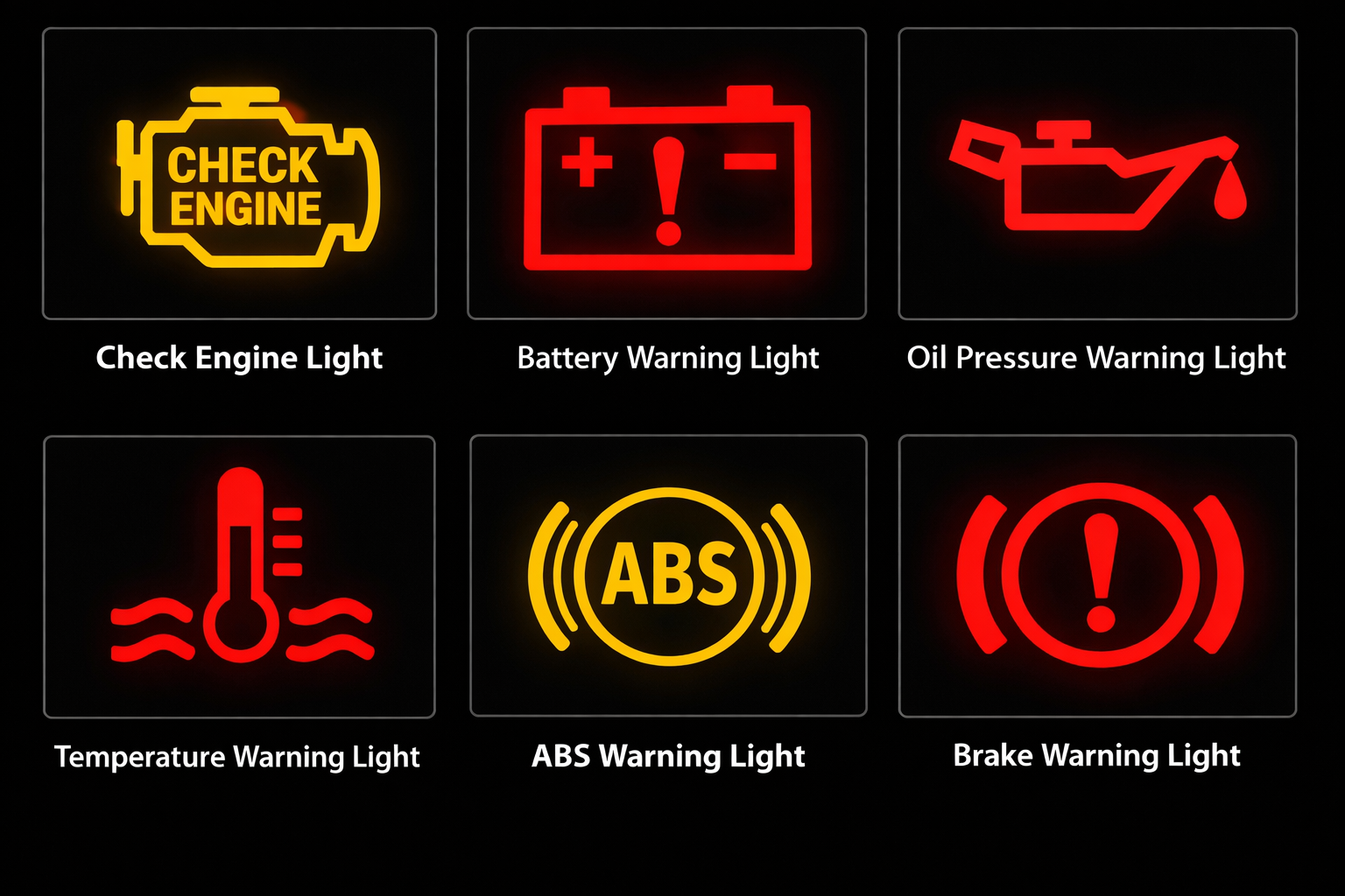 Dashboard Indicator Lights Meaning: Complete Guide to Car Warning Symbols