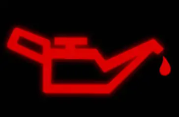 oil temperature warning light