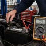Car Battery Multimeter Load Test: How to Check Cranking Voltage Properly