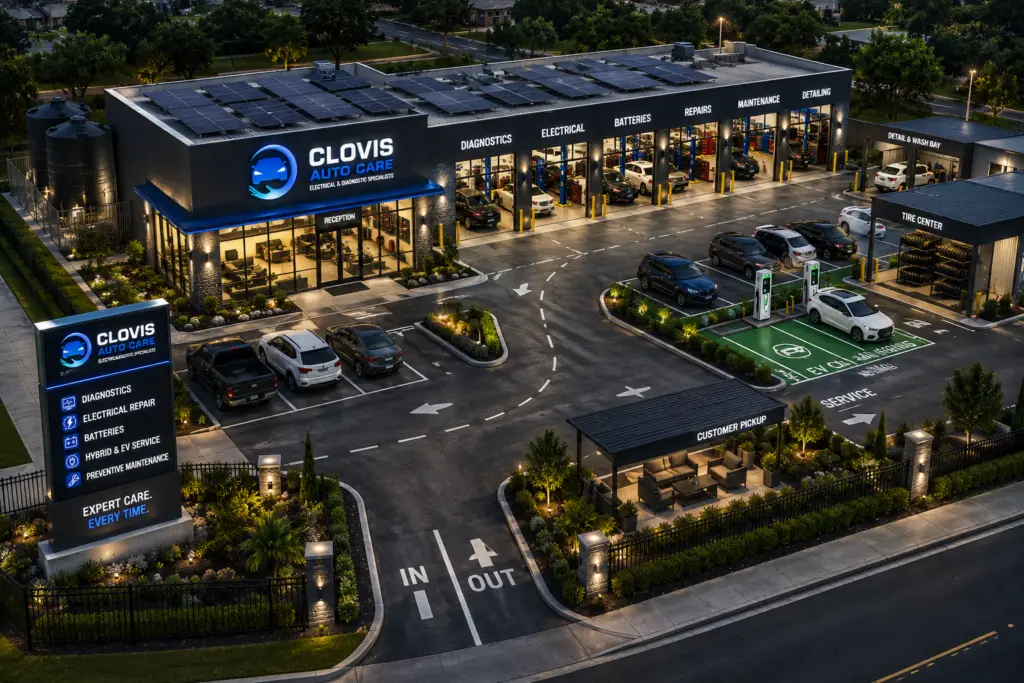 Mechanic workshop design ideas. clovisautocare.com