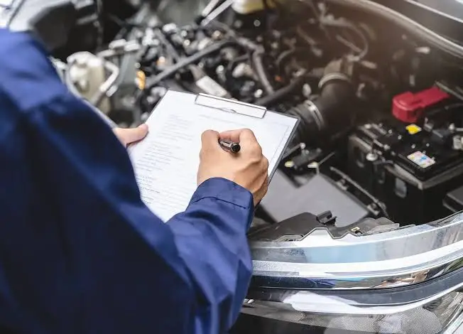 car maintenance checklist