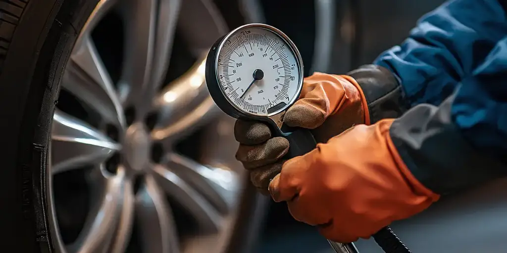 tire pressure maintenance